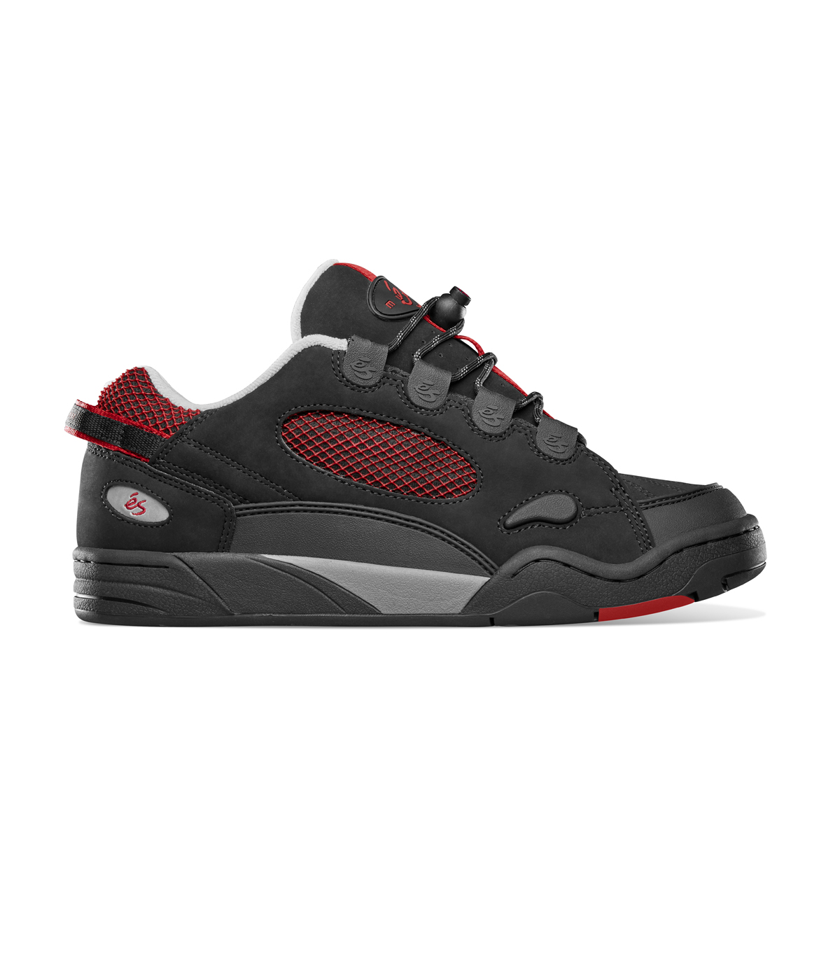 eS Footwear Muska Black Red