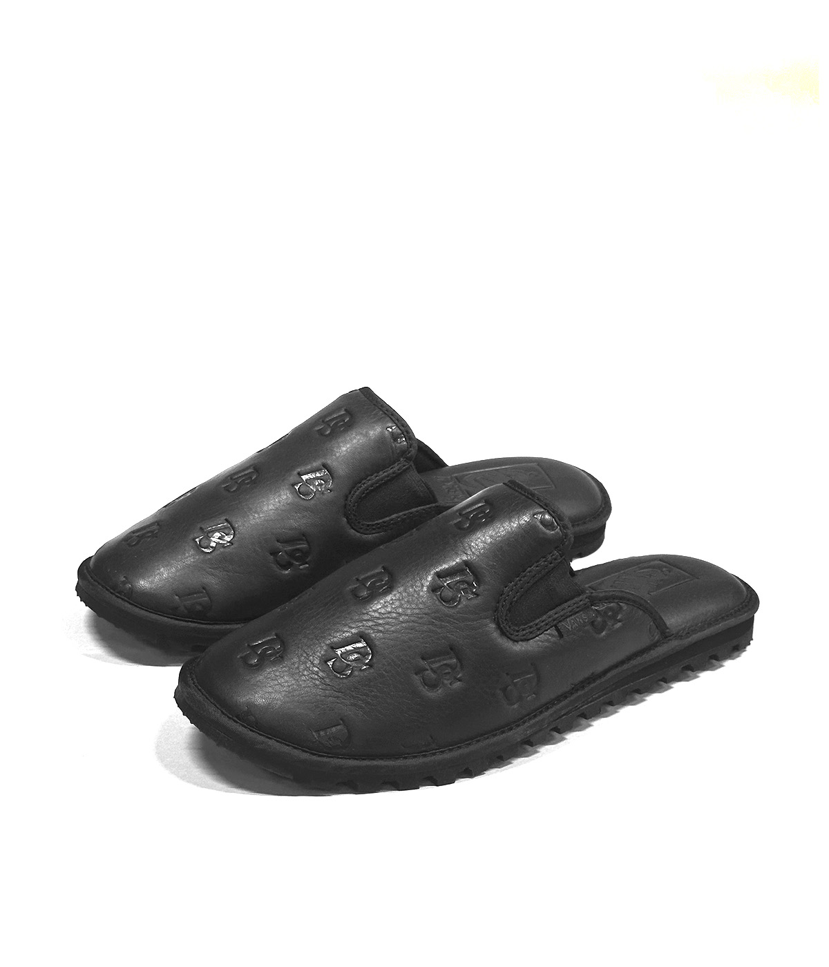Sexy black sales slippers