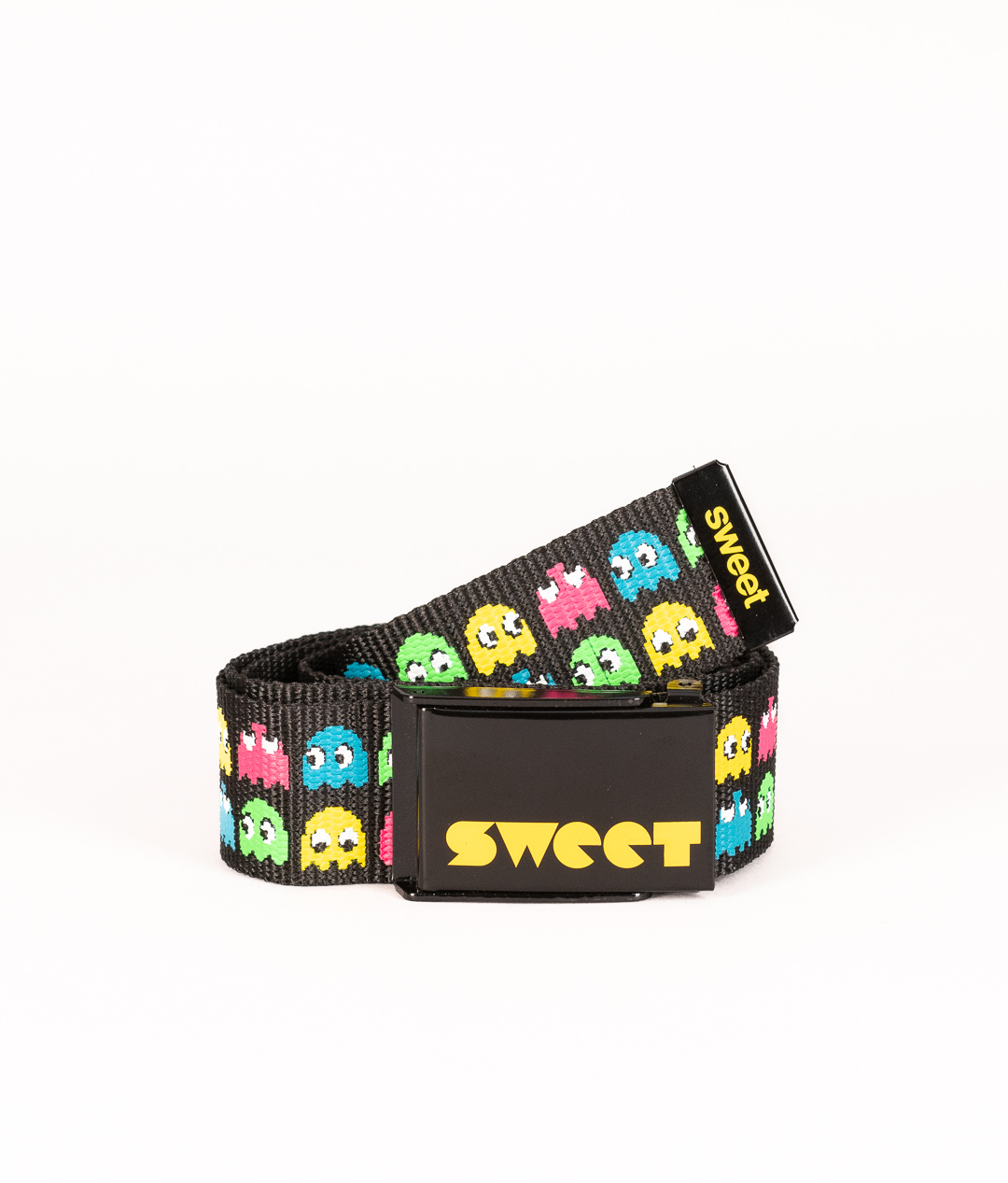 Vintage - Skärp Pacman - Multicolor - One Size