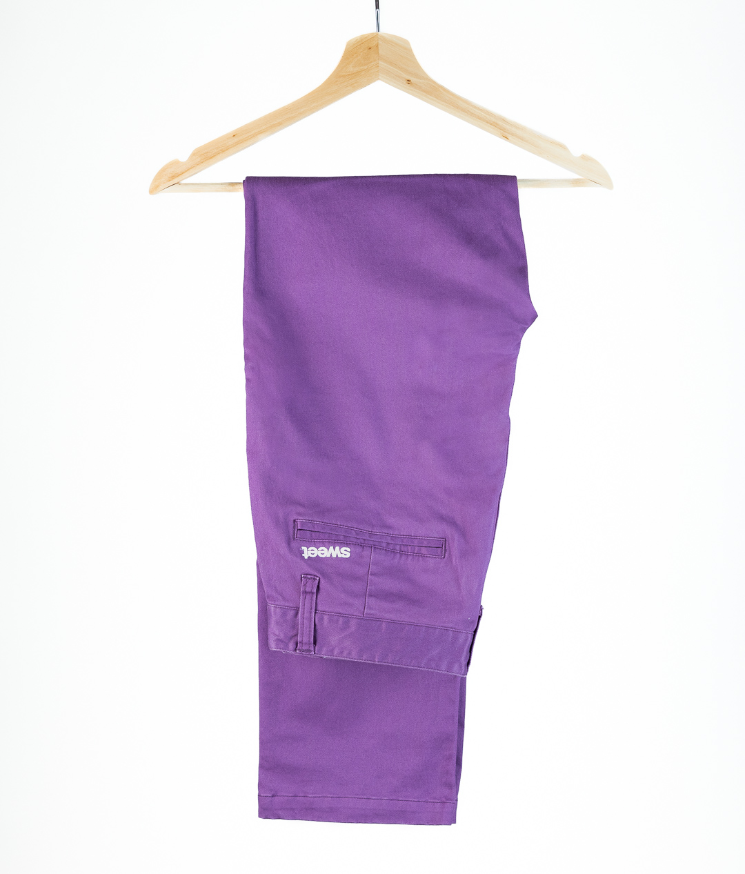 Vintage - Byxor The Chino - Purple - 32/32