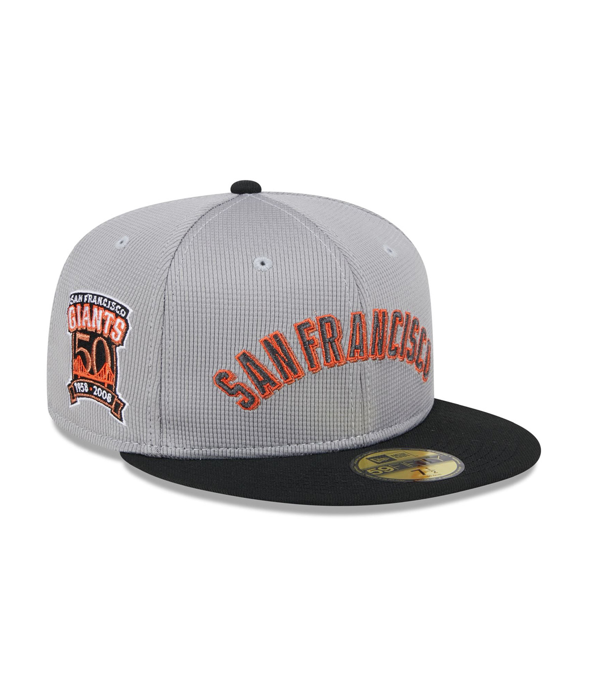 New Era - Caps Pivot Mesh Crown San Francisco Giants - Grey - 8