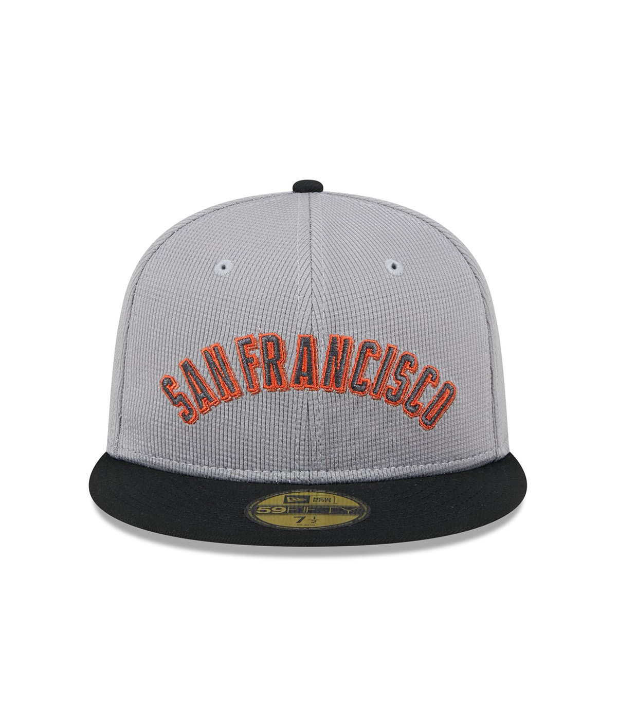 New Era Cap Pivot Mesh 59FIFTY Fitted San Francisco Giants Grey