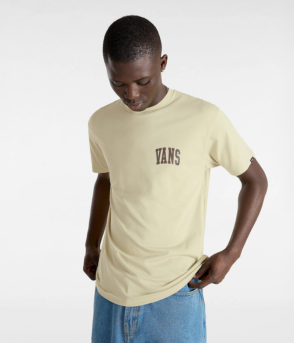 Vans T Shirt Vans Varsity SS Elm