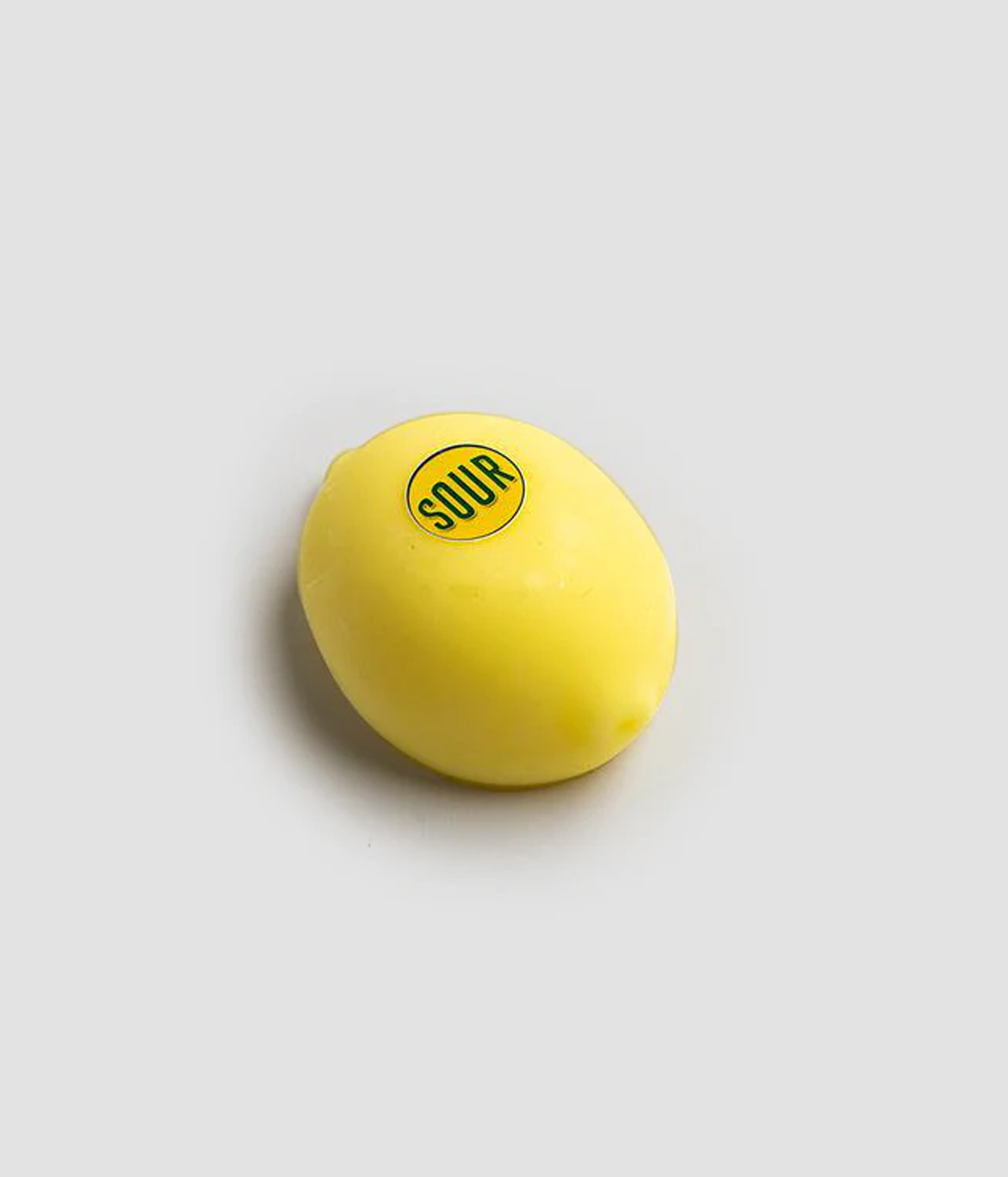 Sour Solution - Vaksine - Yellow - One Size