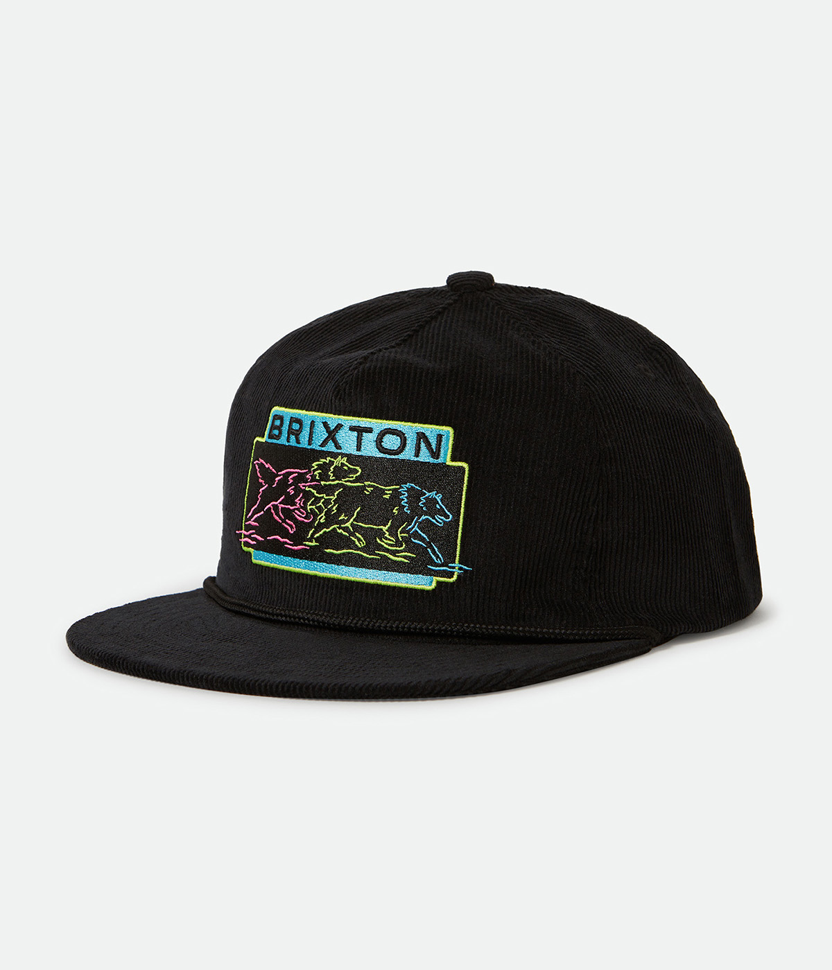 Brixton - Keps Neon Pack MP Snapback - Black - One Size