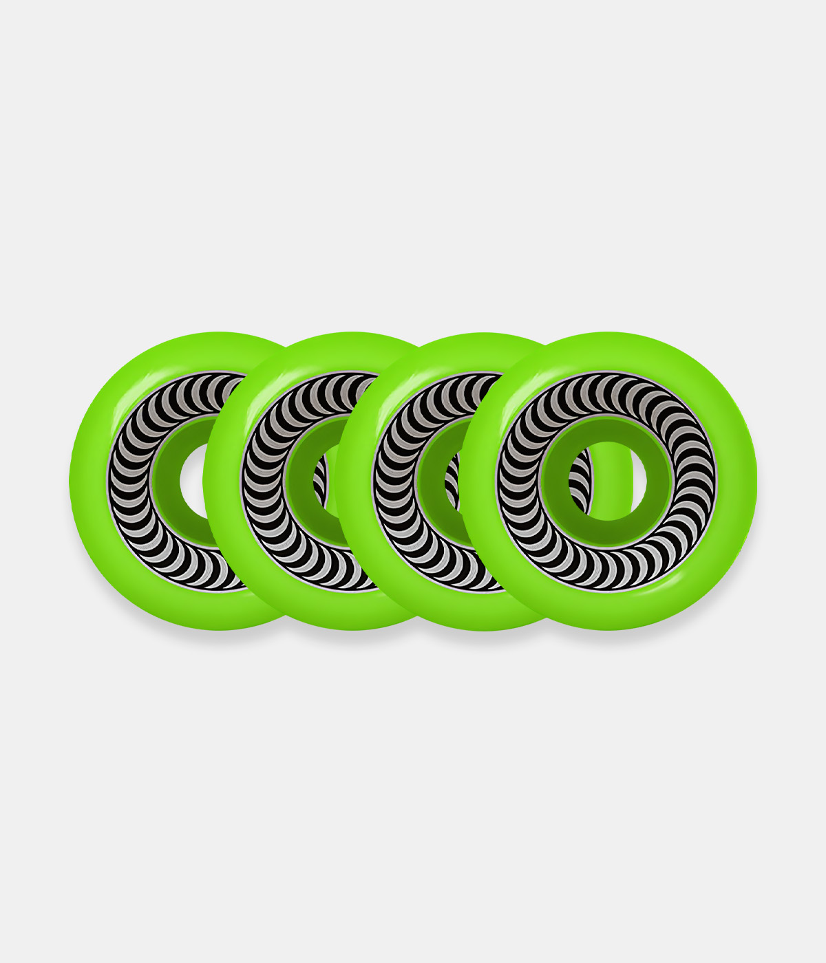 Spitfire Wheels - Wheels F4 99 Og Classics Green 53 - Green - 53 mm