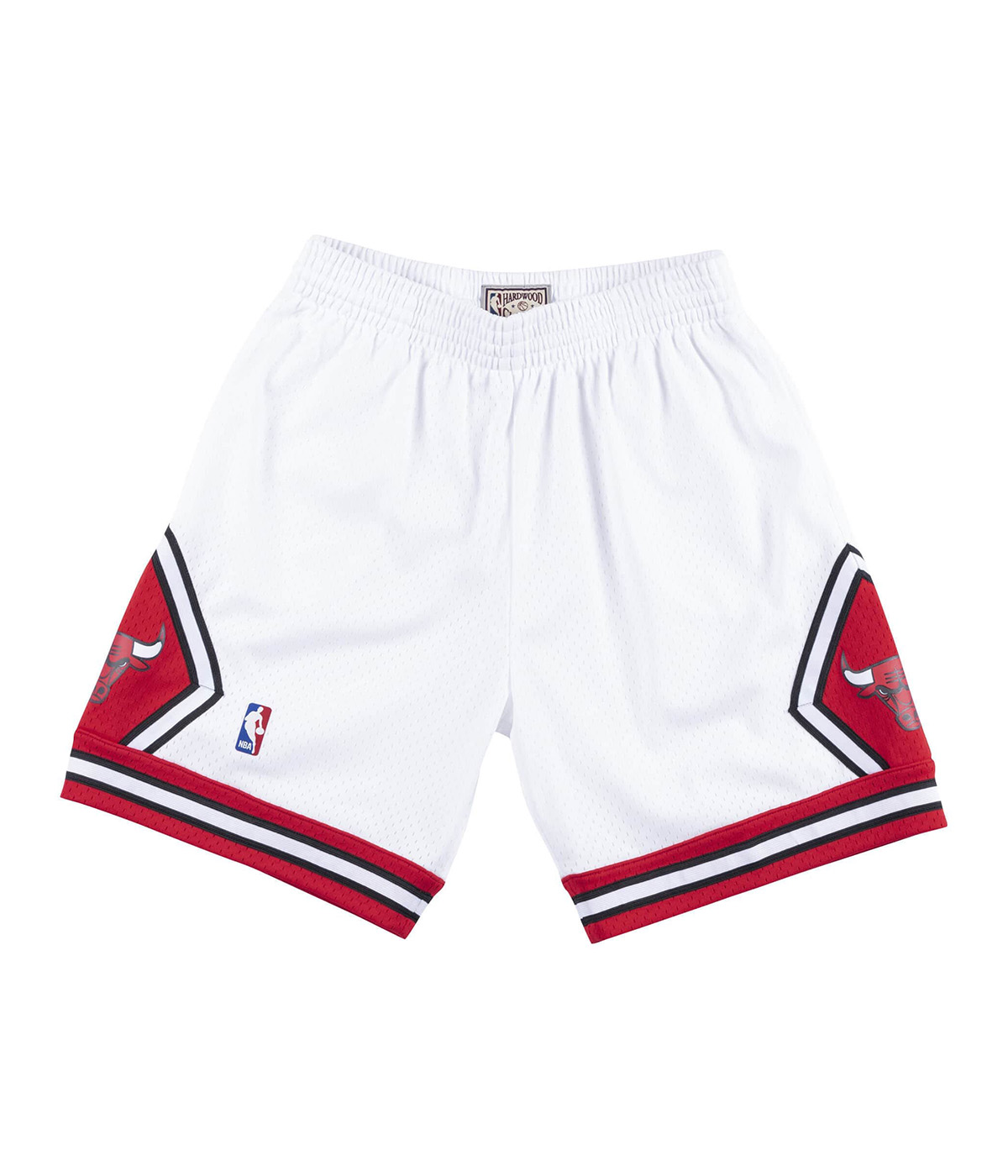 Mitchell & Ness - Shorts Swingman Chicago Bulls 97-98 - White - S