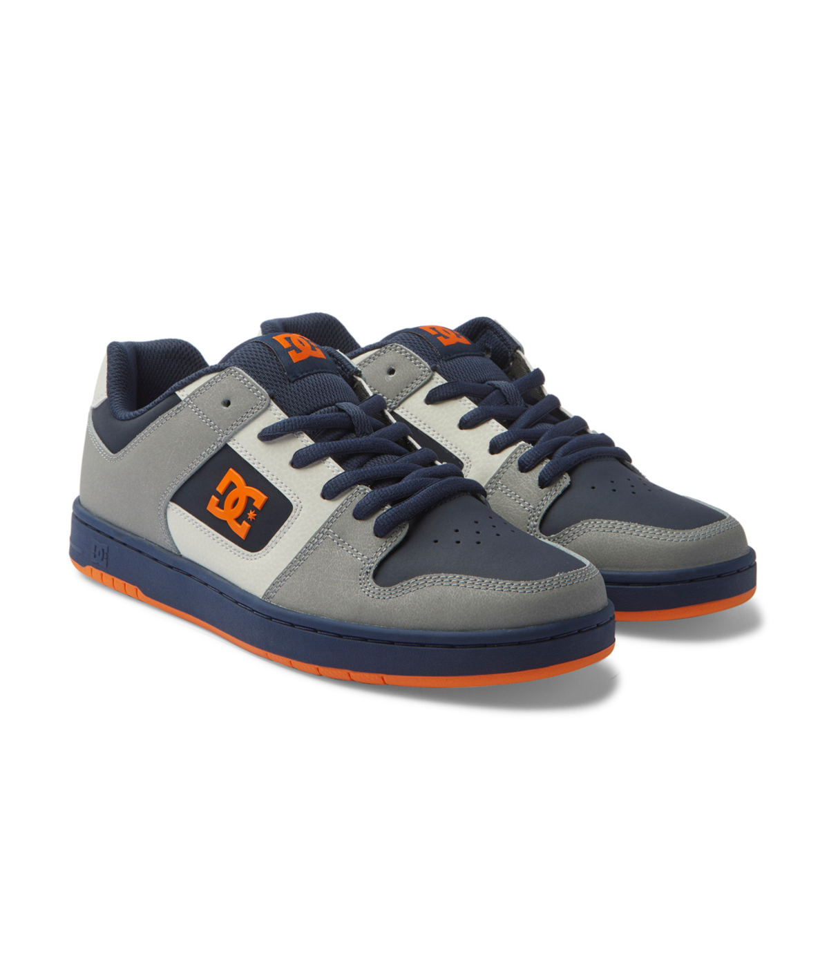 DC Shoes - Manteca 4 Shoes - Skor - DC Navy/Orange - EU 39