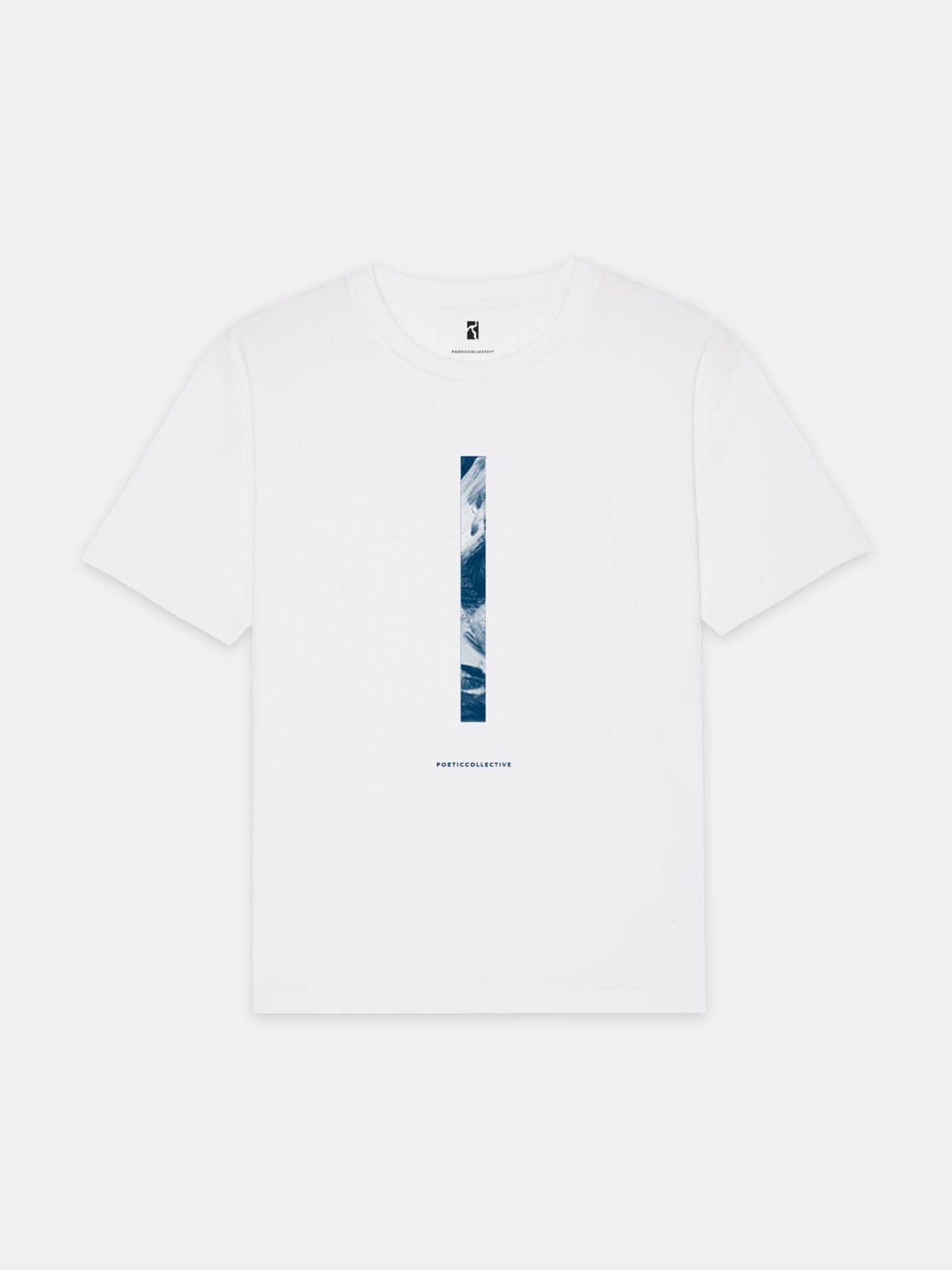 Poetic Collective - T-skjorte Vertical - White - XL