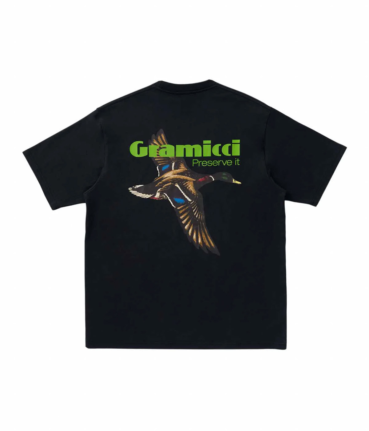 Gramicci - T-shirt Preserve It - Vintage Black - S