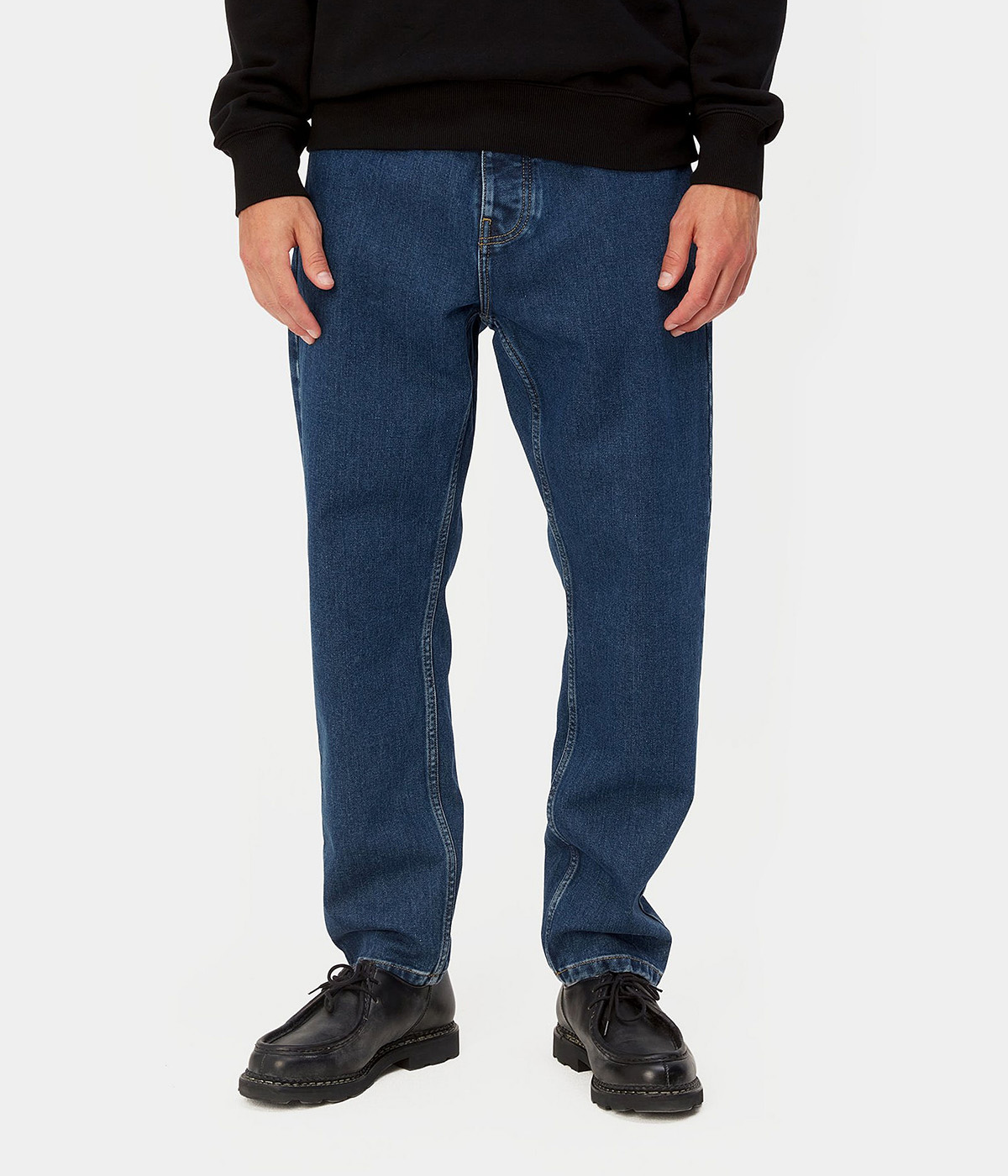 Carhartt - Pants Newel - Blue stone washed - 29