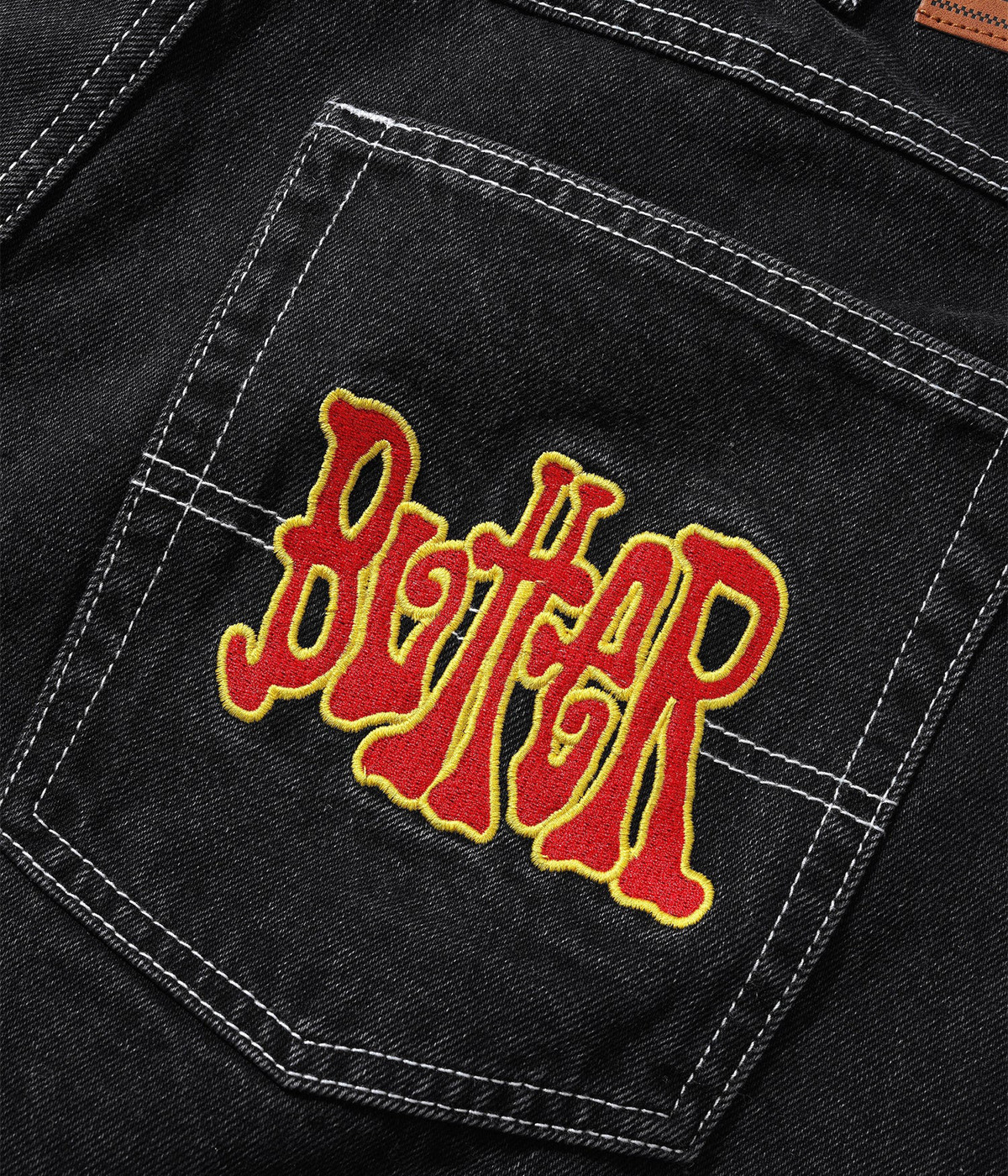 Jeans a trou fille store