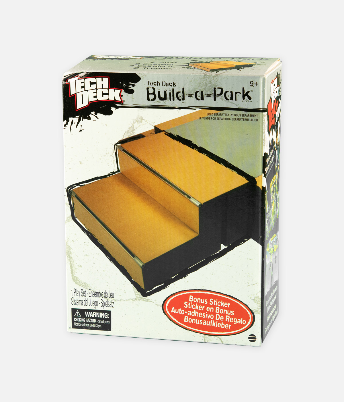 Tech deck build a park best sale