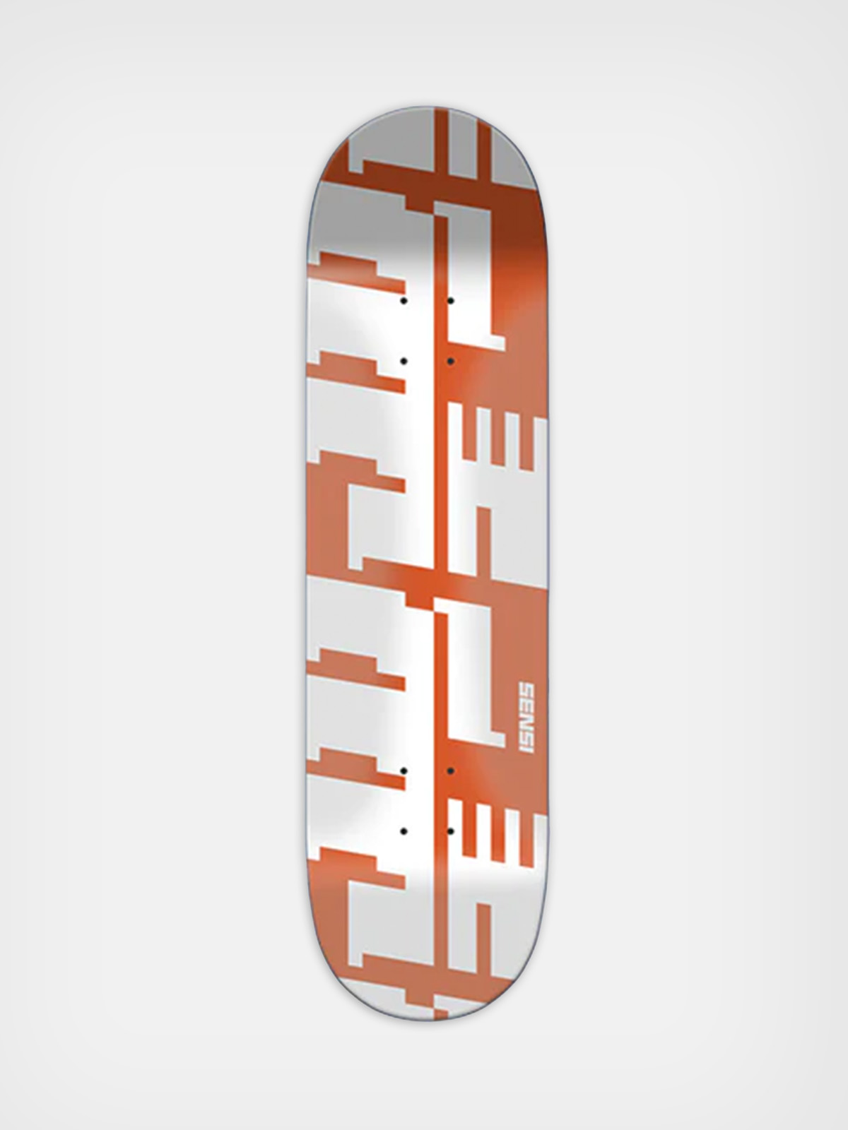 Sensi - Skateboard Lion Board - Orange - 8.25"