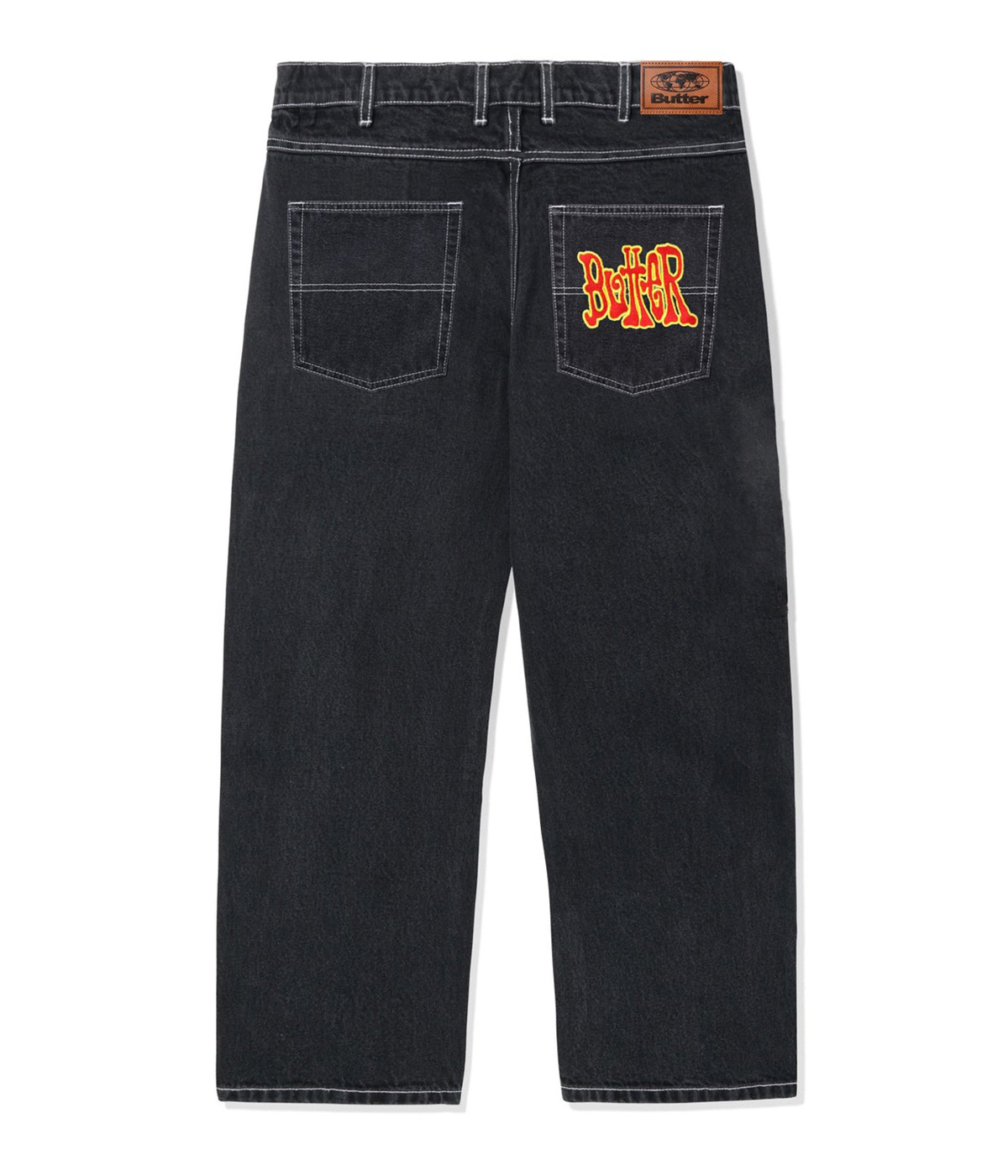 Butter Goods Tour Denim Jeans Flat Black