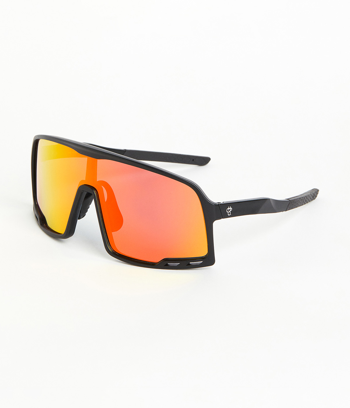Chpo Brand - Sunglasses Henrik - Black/Red Mirror - One Size