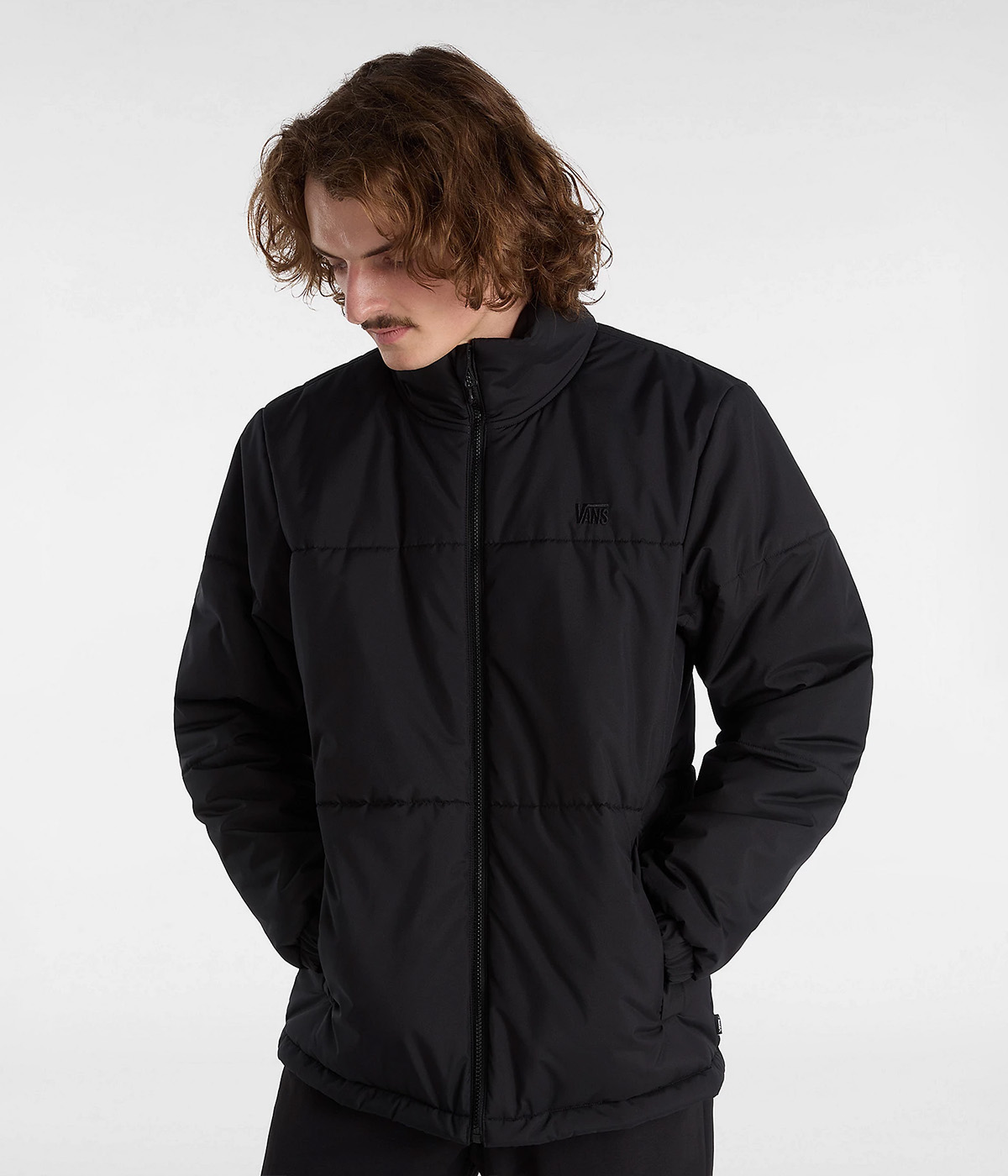 Vans milford puffer jacket cheap