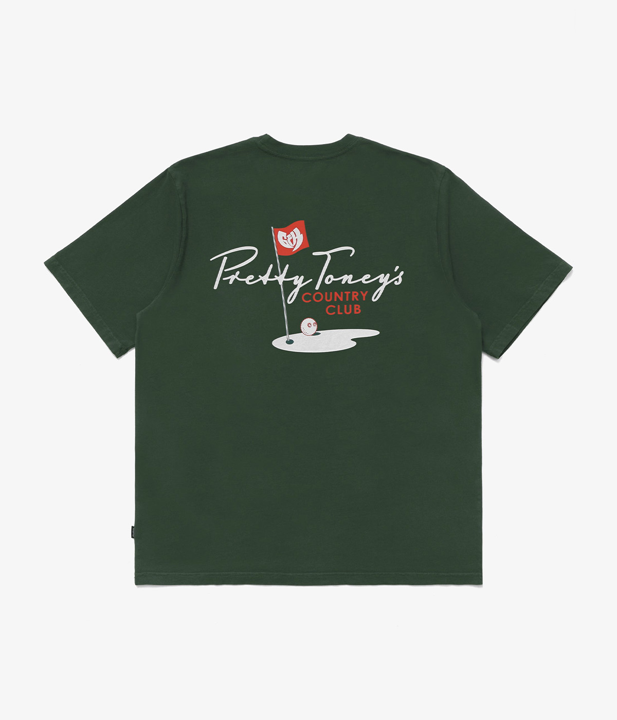 Malbon Golf T-shirt Malbon X Ghostface Killah Pretty Toney