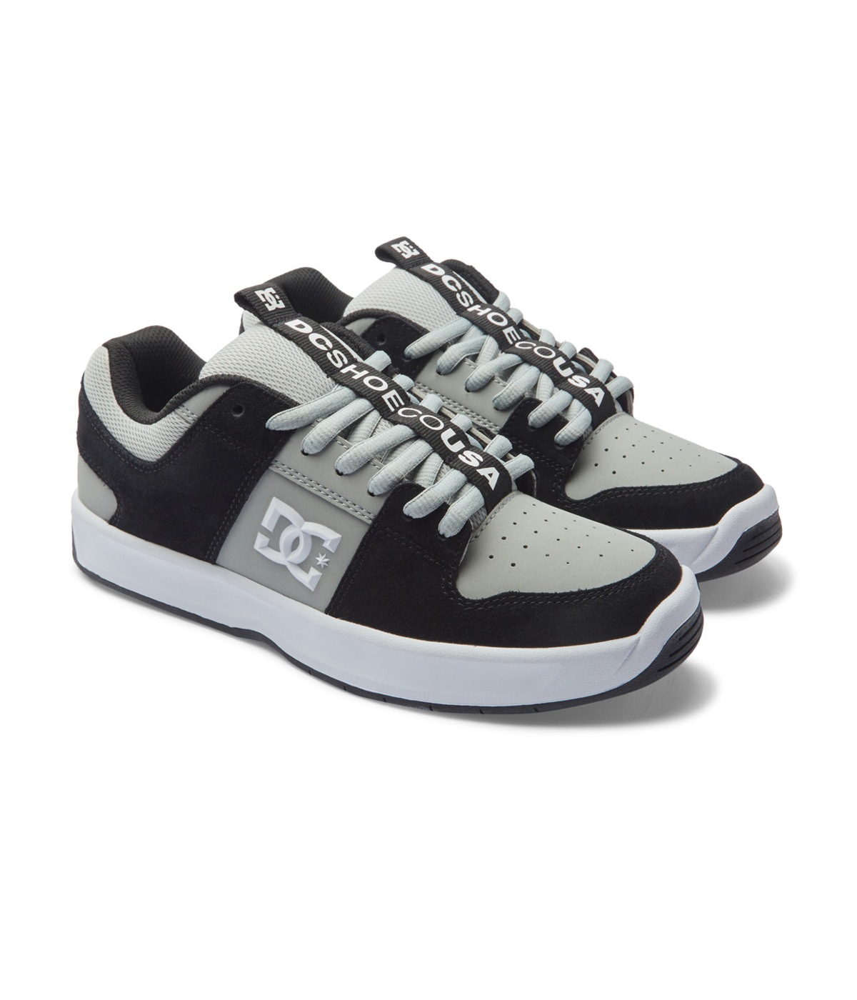 DC Shoes Lynx Zero Shoes Black/Grey/White