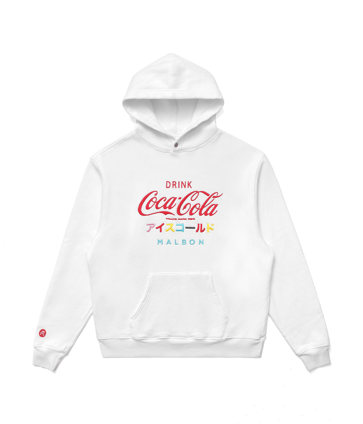 White coca cola hoodie discount