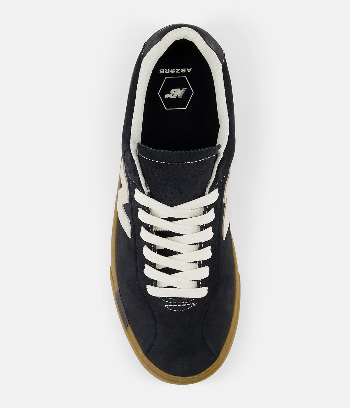 New balance numeric gum sole clearance