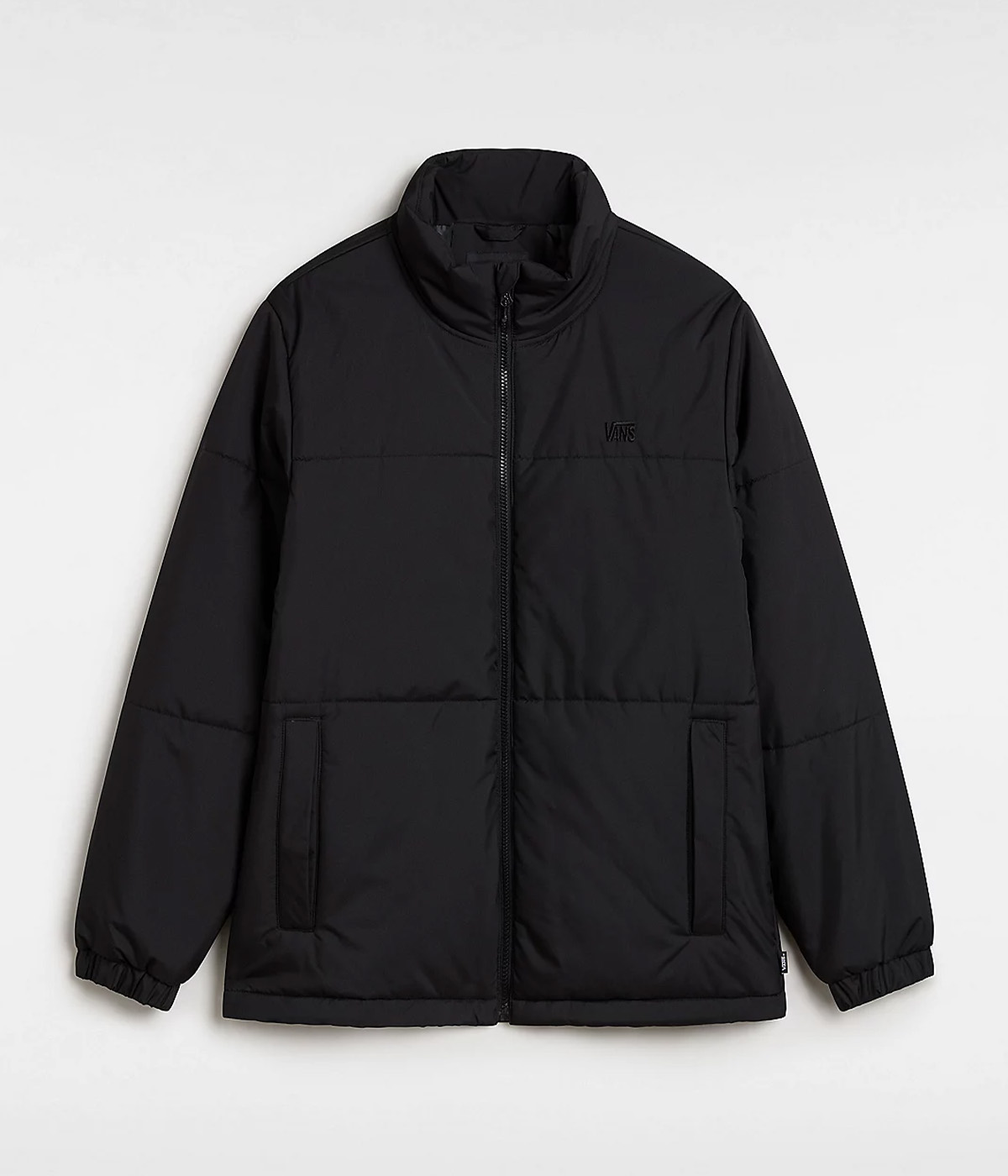 Vans black padded coat 2025