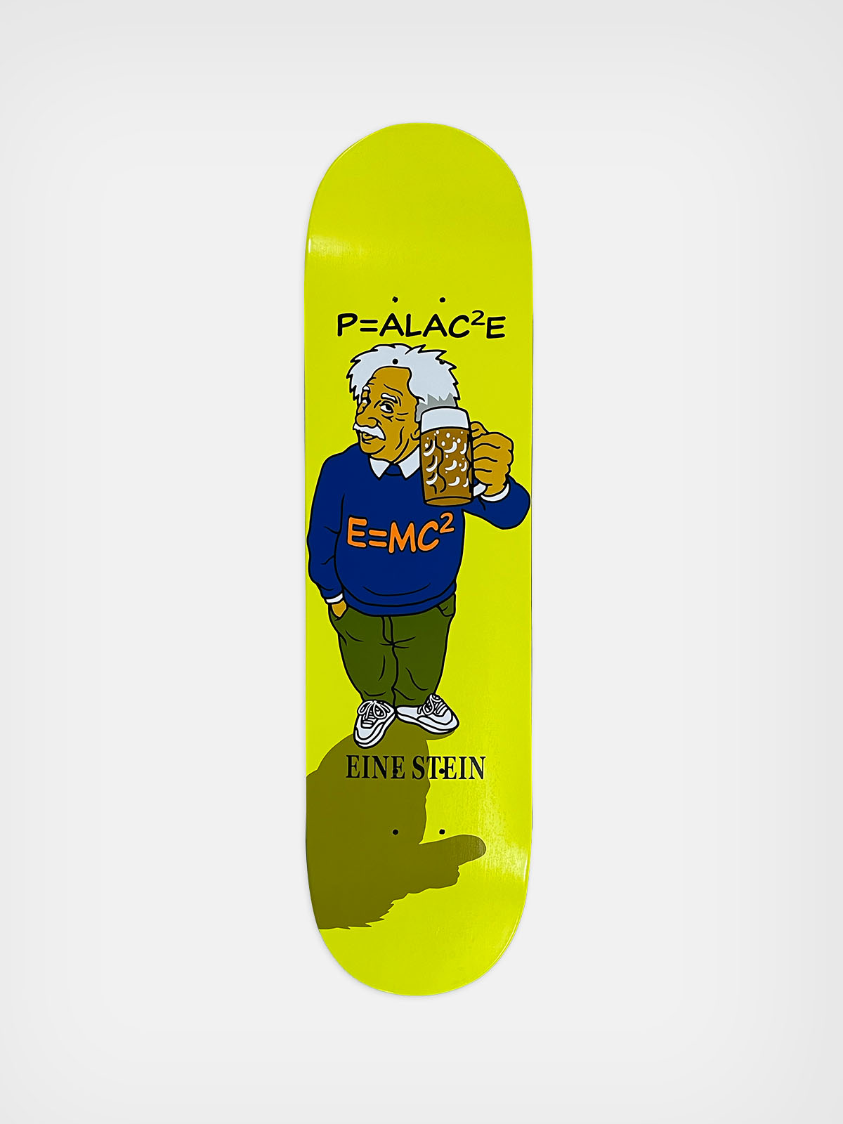 Palace Skateboards - Skateboard 8.1" Eine Stein - Multi - 8.1"