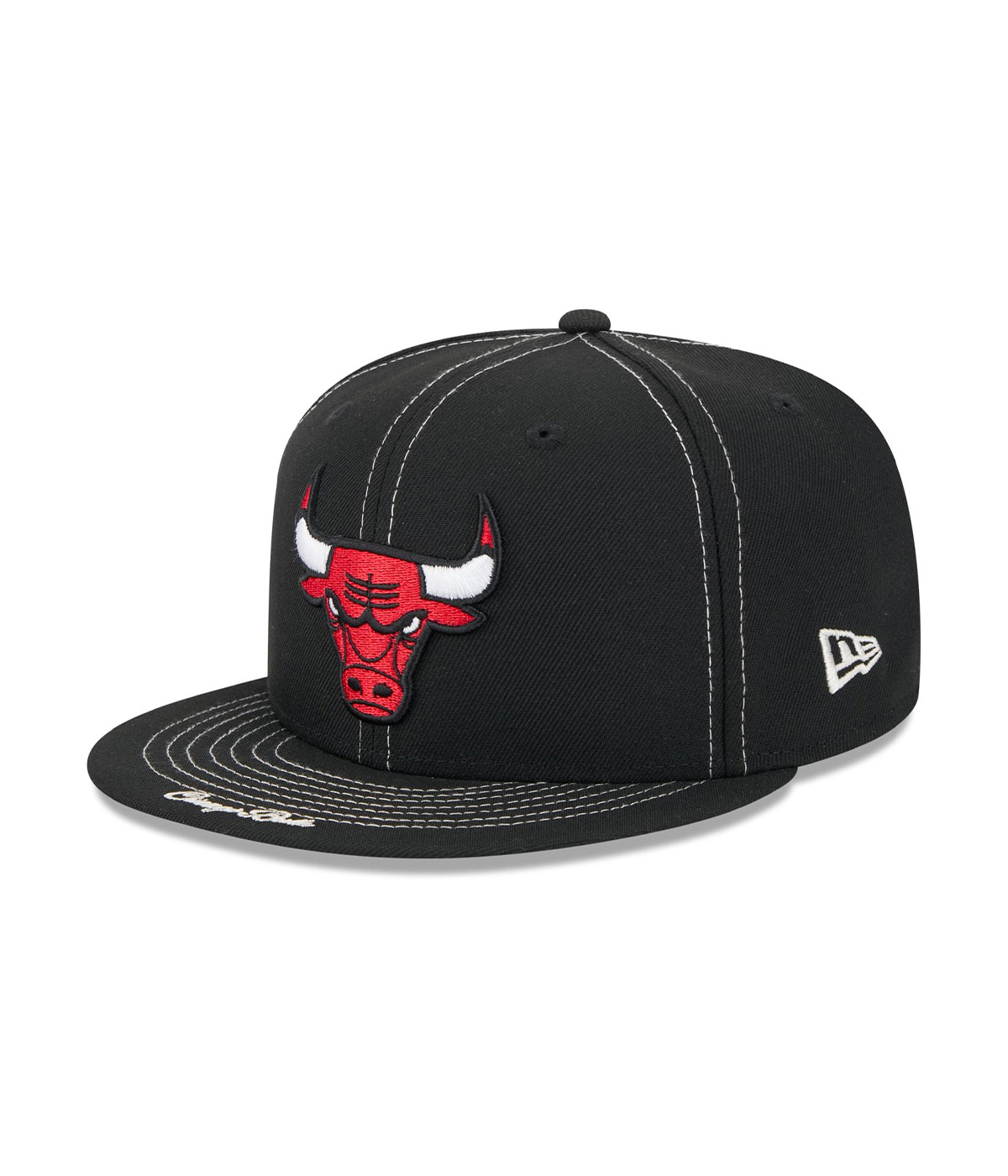 New Era - Caps Summer Classics Chicago Bulls - Black - 6 7/8