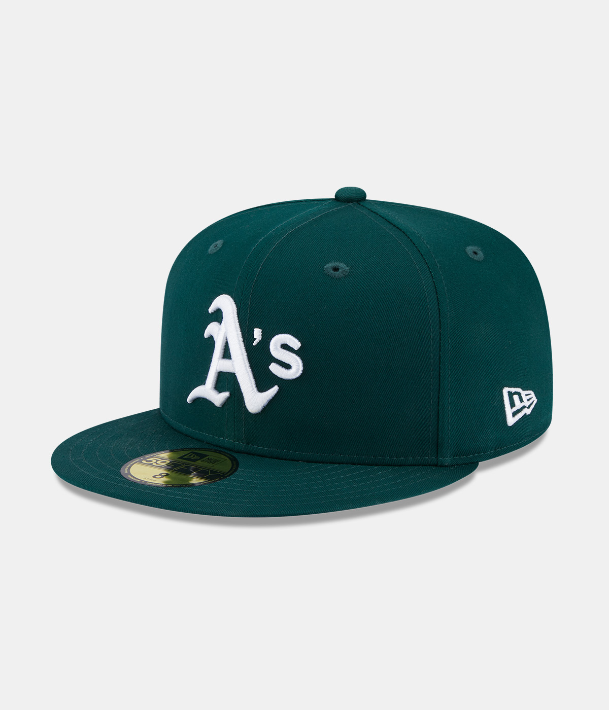 New Era - Team Side Patch 59fifty Oakland Athletics Caps - Green - 7 3/8