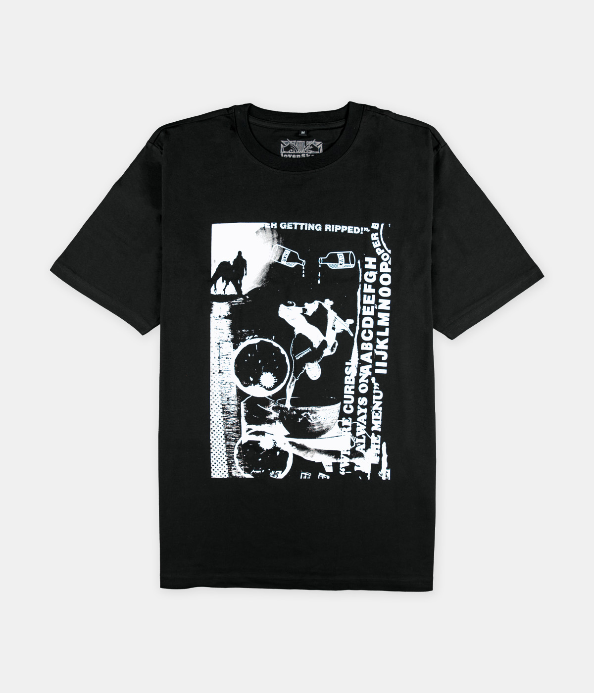 Lovenskate - "T-skjorte Drink Tea - Black - L