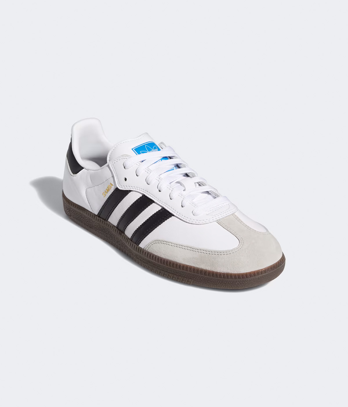adidas Skateboarding - Shoes Samba ADV - FTWWHT/CBLACK/GUM5 - EU 40
