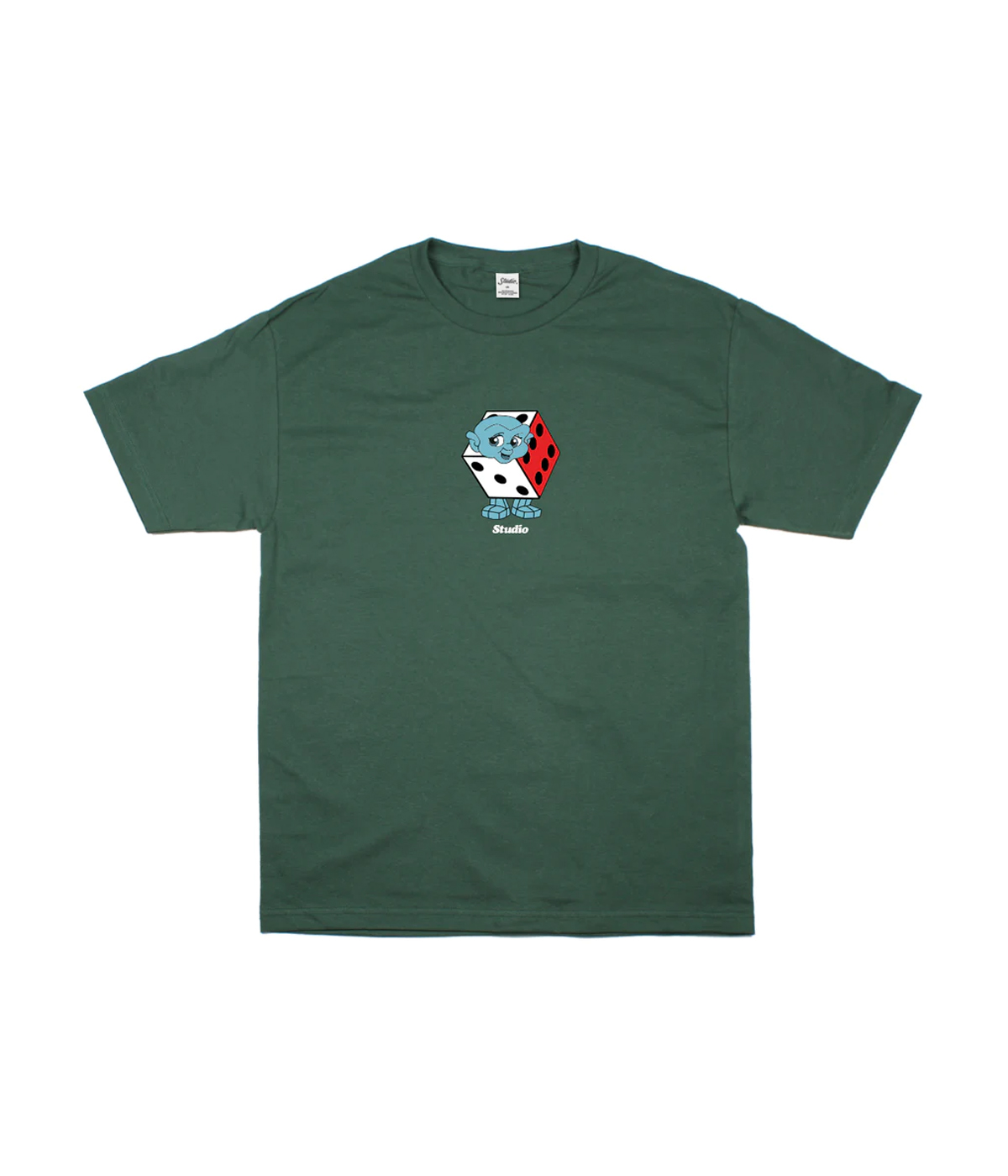 Studio Skateboards - Dicey T-shirt - Green - S