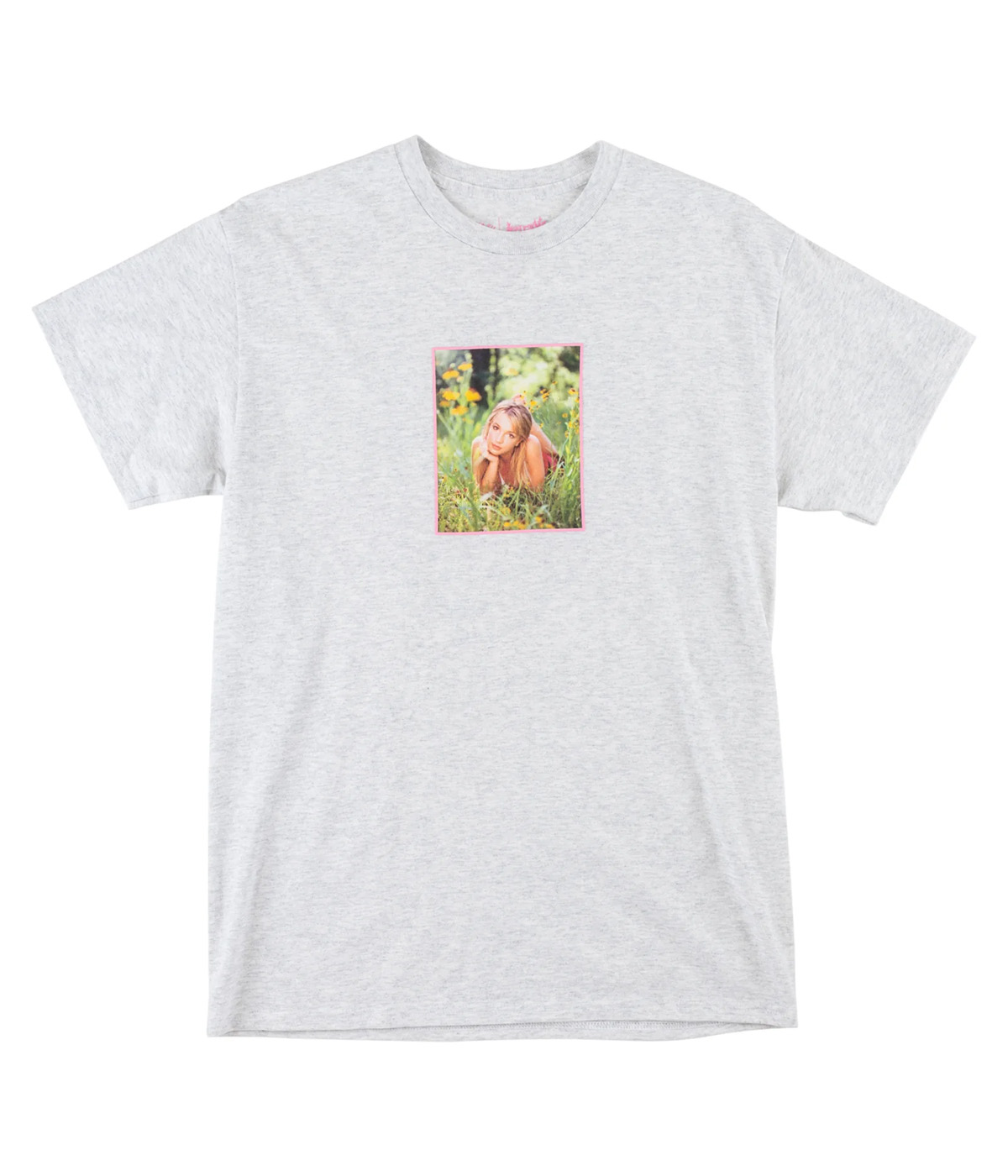Welcome - T-shirt Britney Spears X Welcome Daisies Tee - Heather Grey - M