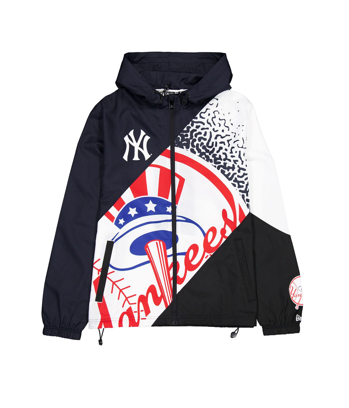 Yankees pullover windbreaker cheap