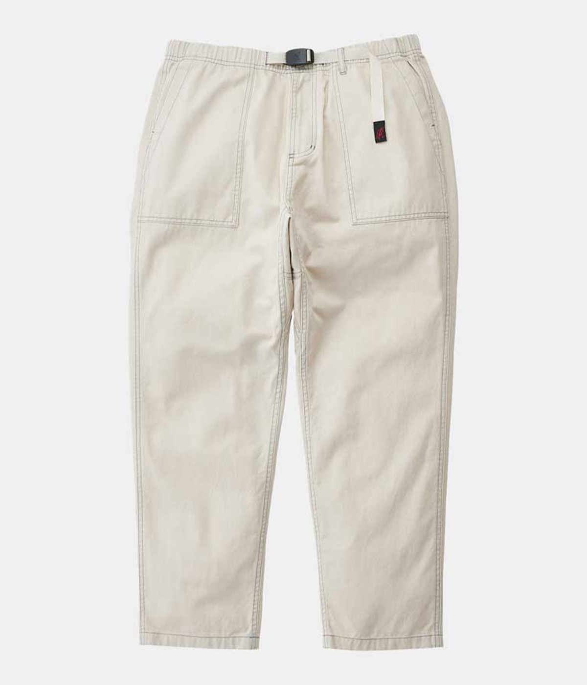 Gramicci×DVERGLOOSETAPEREDLIBERTYPANT Gramicci Pants Contrast Stitch Loose Tapered Ridge Greige