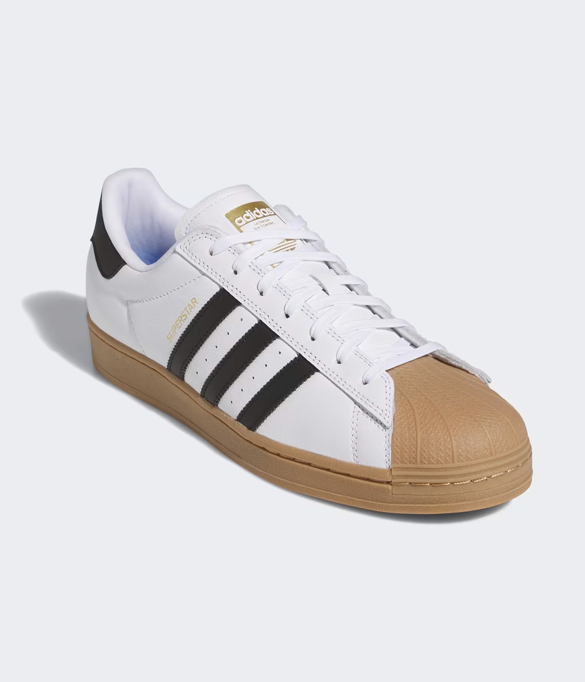 Adidas skate shoes gum sole best sale