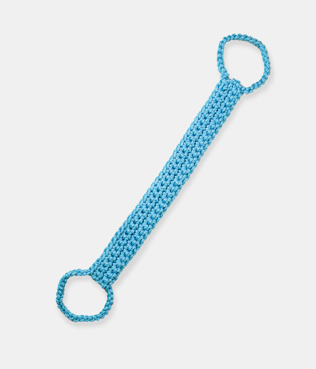 Powerslida - Crochet Skate Strap - Blue - One Size