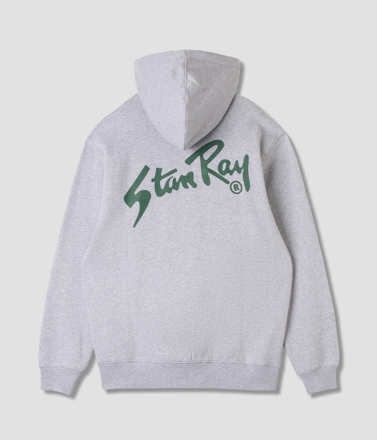 Stan Ray Hoodie Stan OG Grey Marl Green
