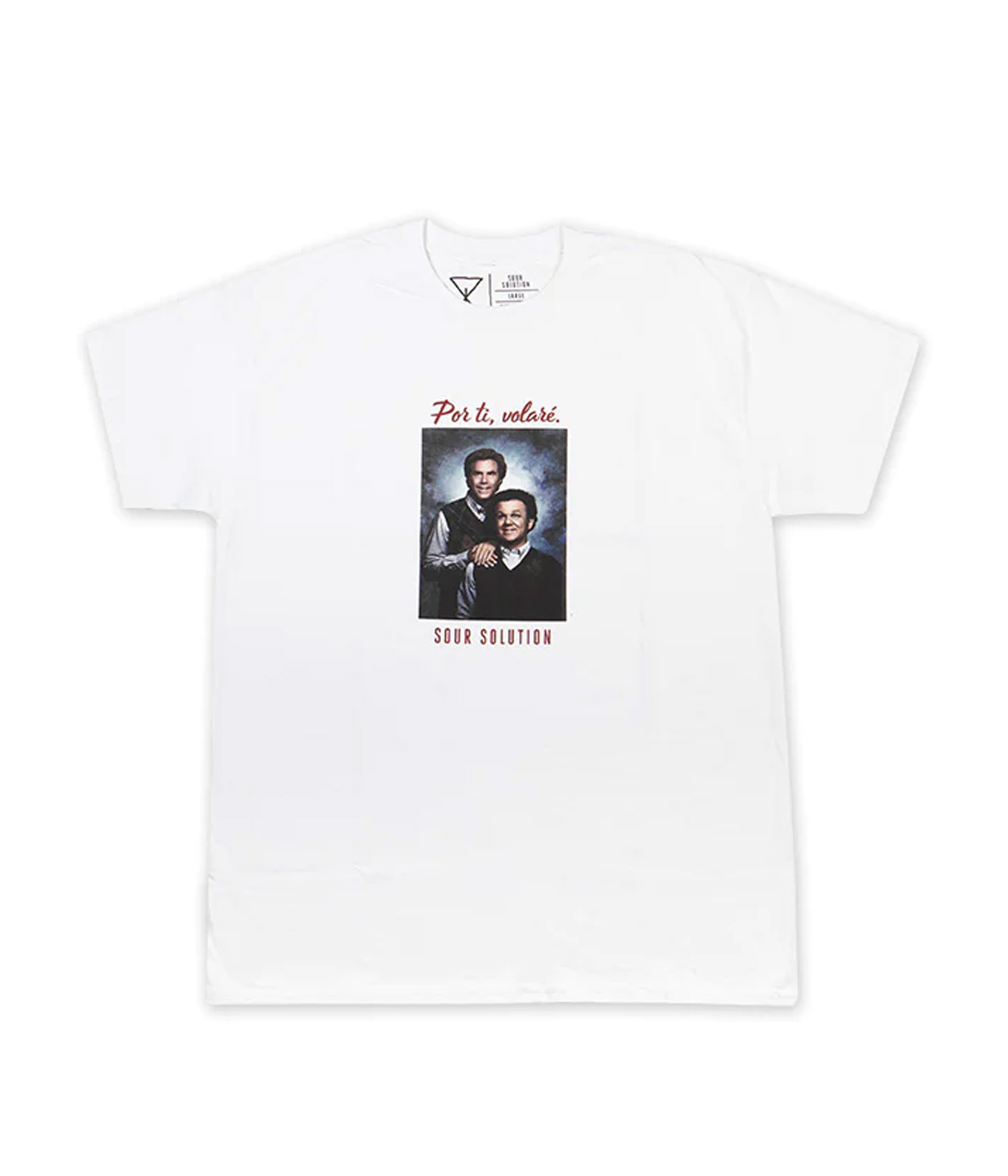 Sour Solution - T-skjorte Por Ti Volare - White - XL