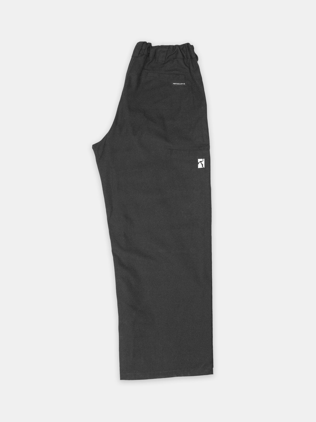 Poetic Collective - Bukser Painter - Black/White - S