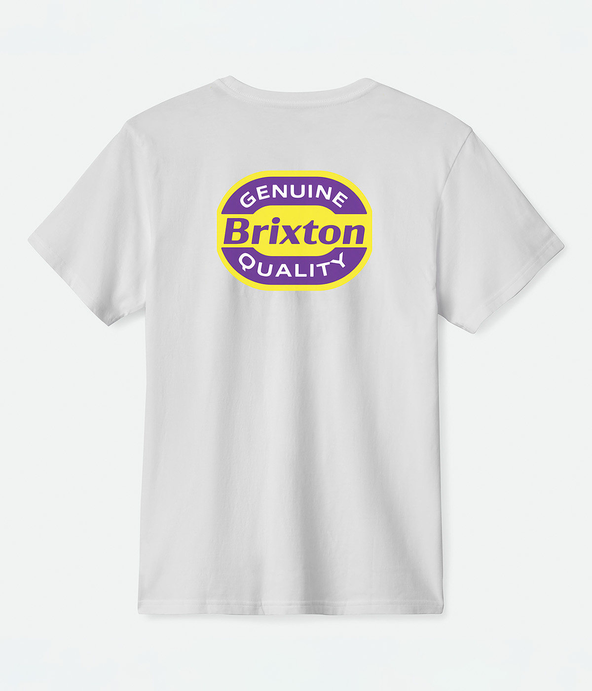 Brixton - T-shirt Keaton Line S/S - White - XL