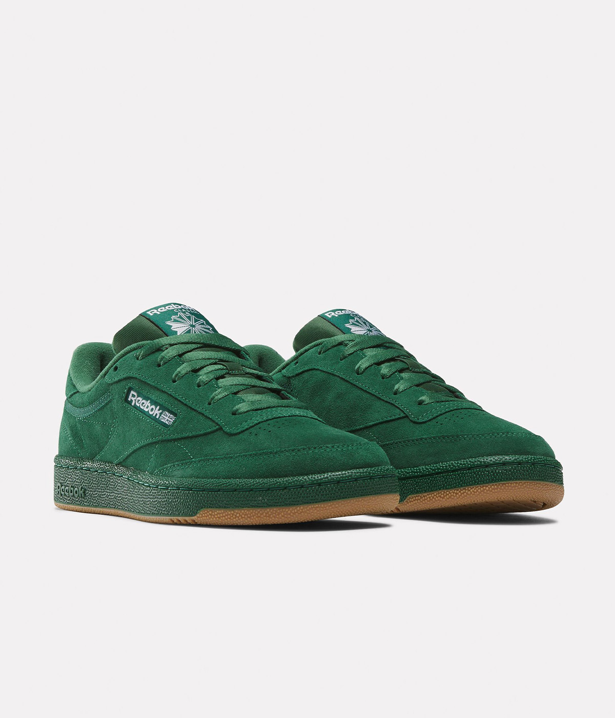 Reebok club c verdes hotsell