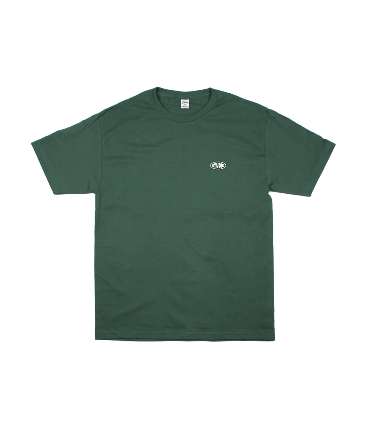 Studio Skateboards - Bubble T-shirt - Forrest Green - S