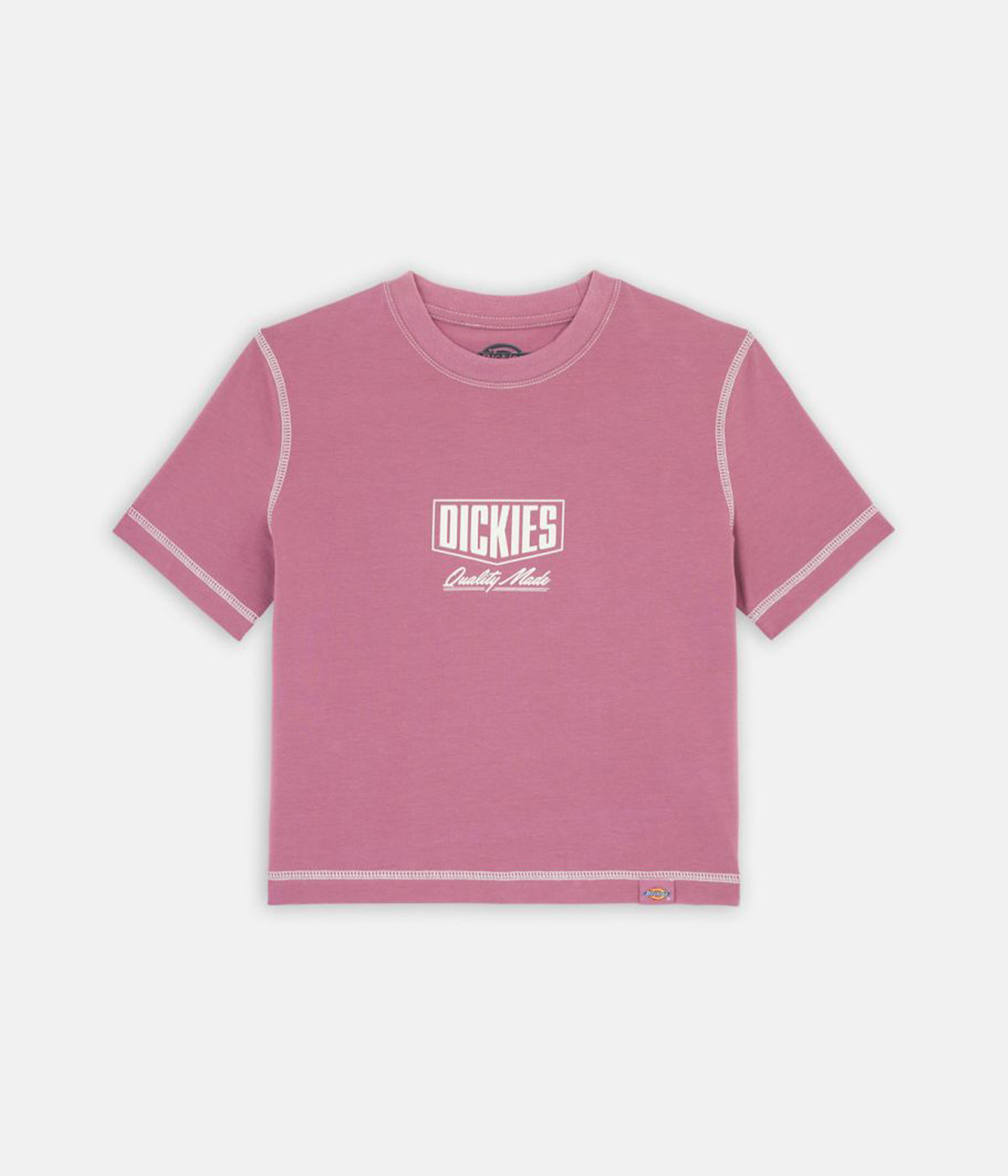 Dickies Workwear Pink Trousers Y2k Skater High Rise Straight
