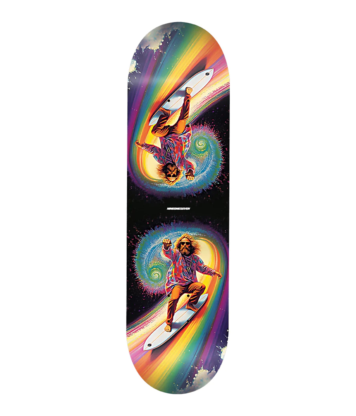 Call Me 917 - Topanga Dude Skateboard 8.5" - Multicolor - 8.5"