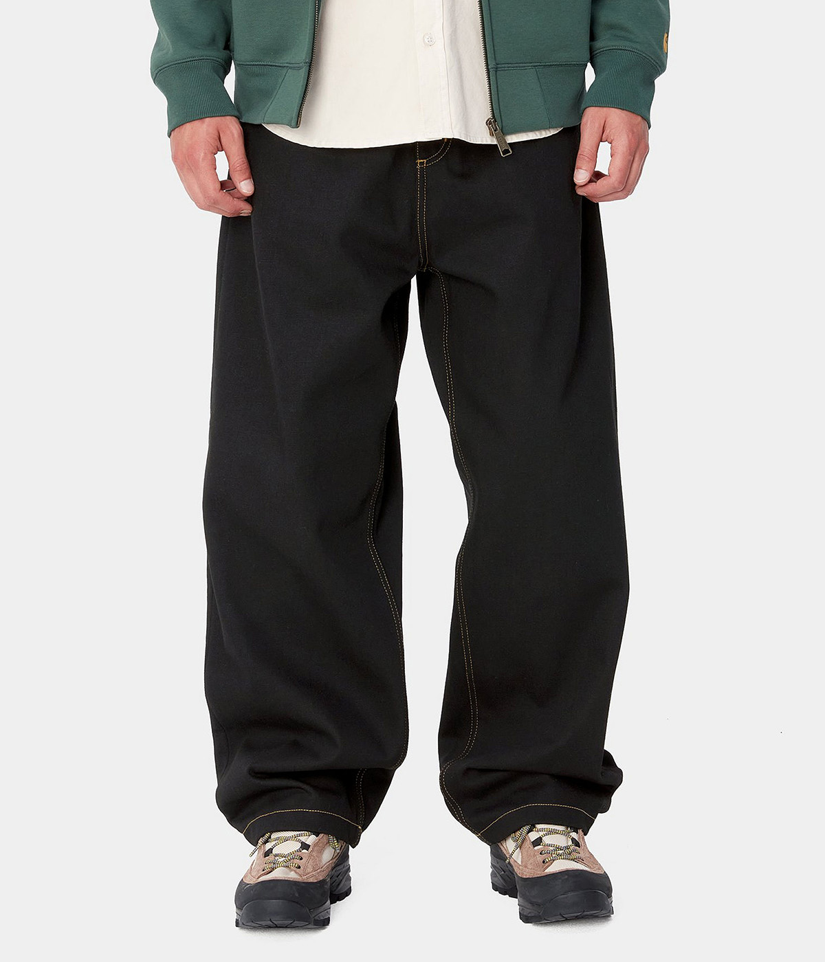 Carhartt Pants Brandon Black rigid