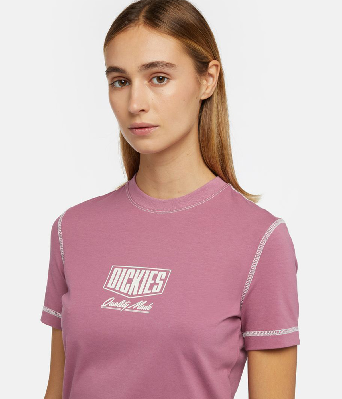 Dickies Workwear Pink Trousers Y2k Skater High Rise Straight