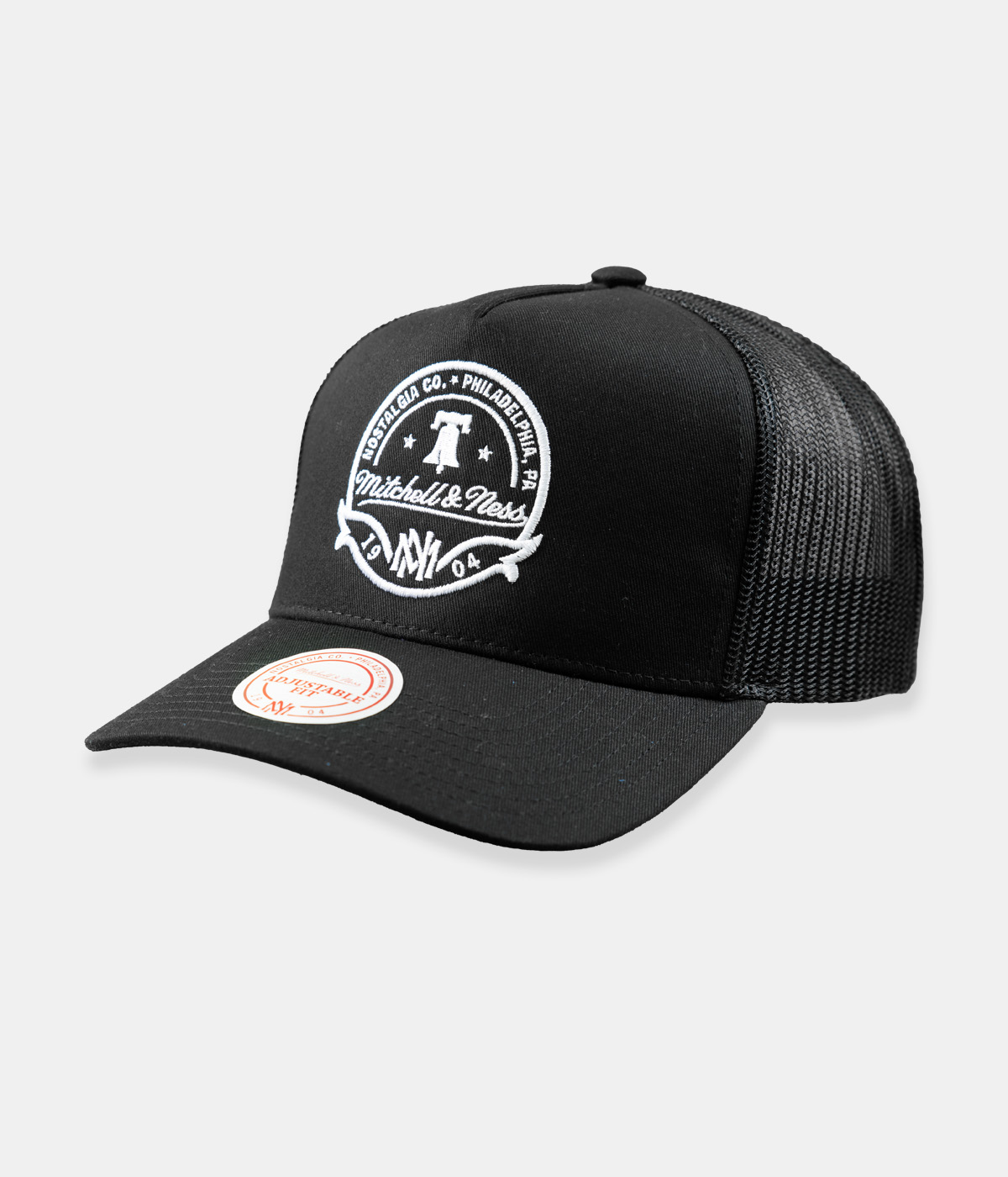 Mitchell & Ness Cap Nostalgia Trucker Black