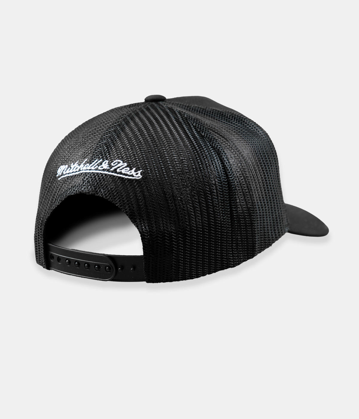 Mitchell Ness Cap Nostalgia Trucker Black