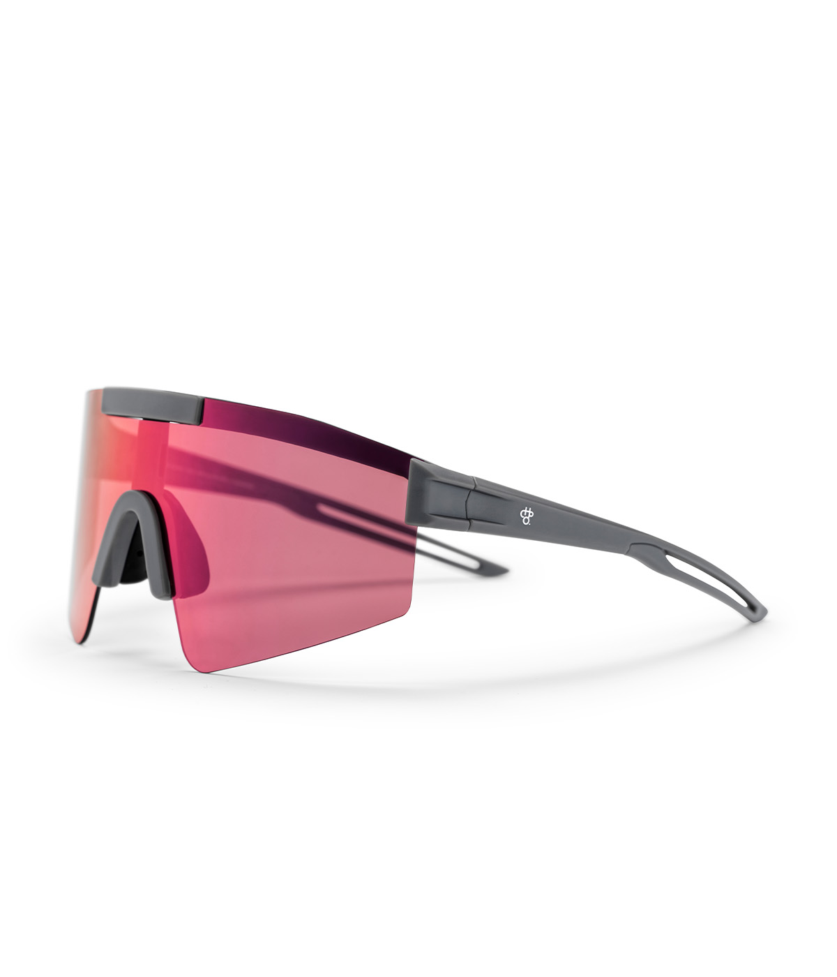 Chpo Brand - Sunglasses Luca - Grey/Infra Purple - One Size
